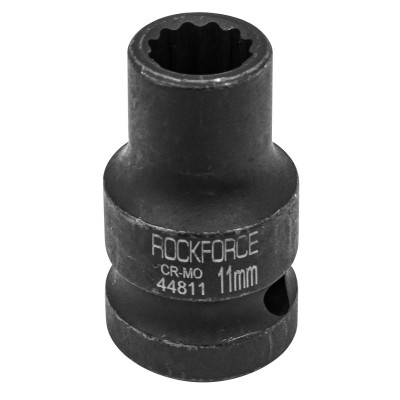 Головка ударная 11мм 12гр. 1/2   RF-44811