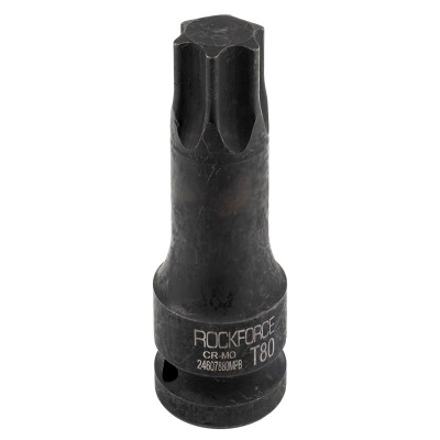 Головка-бита TORX ударная T80,1/2   RF-24607880MPB