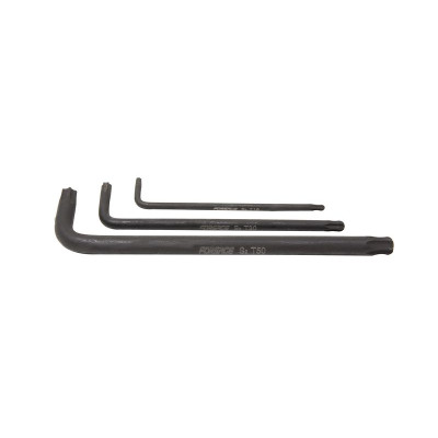 Ключ Г-образный TORX с шаром T10 F-76610BL