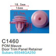 Клипса для крепления внутренней обшивки а/м Субару пластиковая  C1460(Subaru)