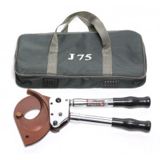 Кабелерез ручной с телескопическими ручками(медь/аллюминий/армированный кабель3х120мм2)в сумке