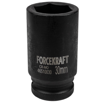 Головка ударная глубокая 3/4  , 30мм  FK-46510030
