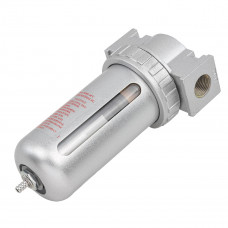 Фильтр воздушный для пневмосистем 3/8 (10Мк, 3500 л/мин, 0-10bar,раб. температура 5°-60°)