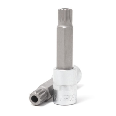 Головка-бита SPLINE 12-лучевая M16 с отверстием 1/2   F-34805516T