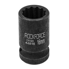 Головка ударная 16мм 12гр. 1/2   RF-44816
