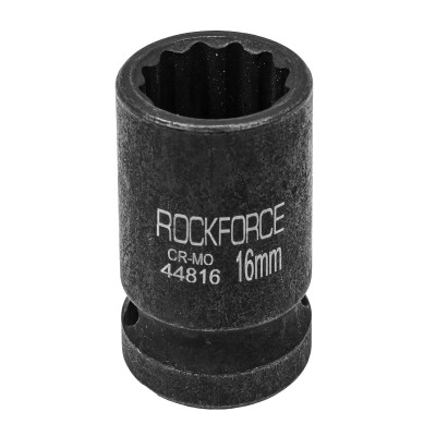 Головка ударная 16мм 12гр. 1/2   RF-44816