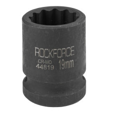 Головка ударная 19мм 12гр. 1/2   RF-44819