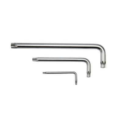 Ключ Г-образный TORX T10H с отверстием RF-76710