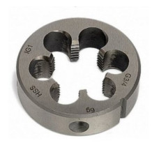 Плашка M9x1.0-Ø25мм, в пластиковом футляре RF-DIE9x1
