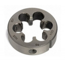 Плашка M9x1,25-Ø25мм, в пластиковом футляре RF-DIE9x1,25