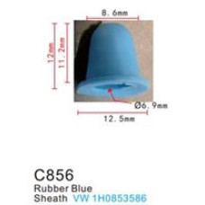 Клипса для крепления внутренней обшивки а/м Фольксваген пластиковая  C0856(VW)