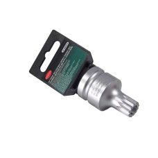 Головка-бита SPLINE с отверстием 3/4  M18, на пластиковом держателе RF-26805516