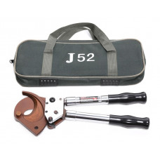 Кабелерез ручной с телескопическими ручками(медь/аллюминий/армированный кабель 500мм2 )в сумке
