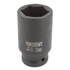 Головка ударная глубокая 3/4  , 33мм  FK-46510033