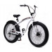 Велосипед Фэтбайк(рама:алюм.,Ø колес:26 ,7 скоростей, диск. тормоза Tektro перед/зад, покрышки 4 , матер. седла:винил, щитки,белый,New wave)