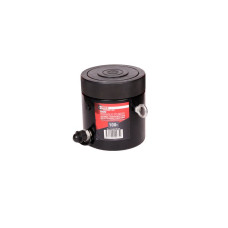 Цилиндр гидравлический с резьбовым штоком и гайкой для механической фиксации 100т  FK-YG100150LS