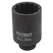 Головка ударная глубокая 36мм 12гр.,1/2   FK-4488536