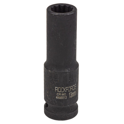 Головка ударная глубокая 13мм, 1/2   RF-4488513