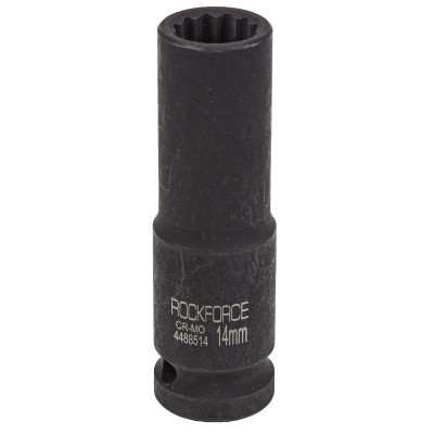 Головка ударная глубокая 14мм, 1/2   RF-4488514