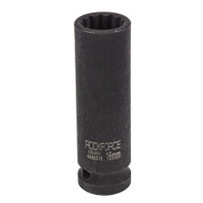 Головка ударная глубокая 16мм, 1/2   RF-4488516