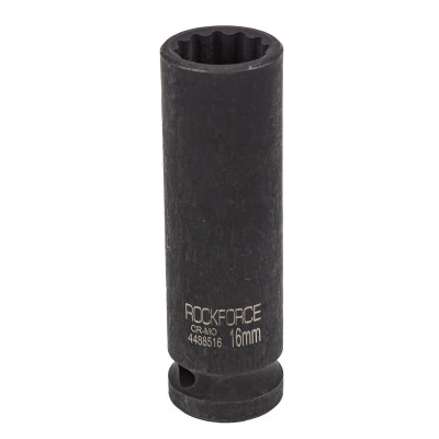 Головка ударная глубокая 16мм, 1/2   RF-4488516