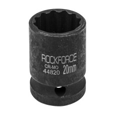 Головка ударная 20мм 12гр. 1/2   RF-44820