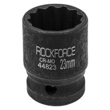 Головка ударная 23мм 12гр. 1/2   RF-44823