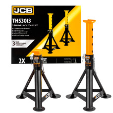 Подставка ремонтная с упорными пятками 3т,к-т 2шт JCB-TH53013