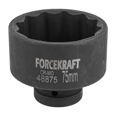 Головка ударная 1  , 75мм  FK-48875