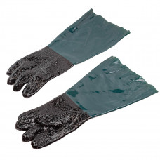 Защитные перчатки для пескоструйных аппаратов (2шт/к-т)