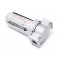 Фильтр для пневмосистем 3/8 (10 bar, температура воздуха: 5°-60°С, 10мк)