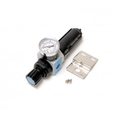 Фильтр-регулятор с индикатором давления для пневмосистем 1/4 (максимальное давление 10bar пропускная способность 200 л/мин температура воздуха