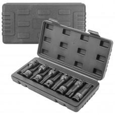 Набор головок-бит TORX ударных 10пр.,1/2  , в кейсе F-41013MPB