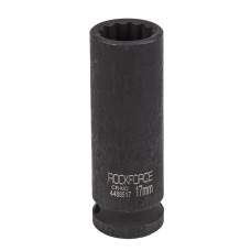 Головка ударная глубокая 17мм, 1/2   RF-4488517