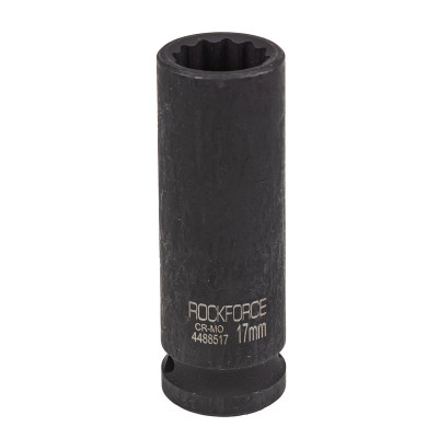 Головка ударная глубокая 17мм, 1/2   RF-4488517