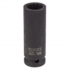 Головка ударная глубокая 18мм, 1/2   RF-4488518