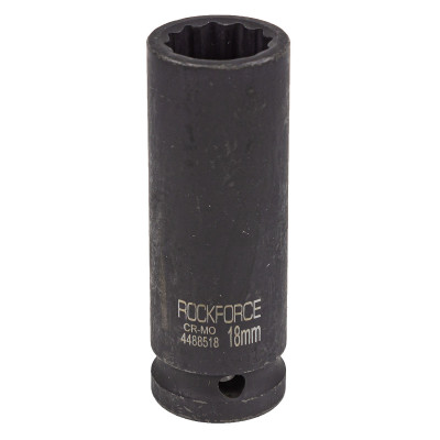 Головка ударная глубокая 18мм, 1/2   RF-4488518