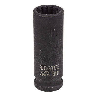 Головка ударная глубокая 19мм, 1/2   RF-4488519