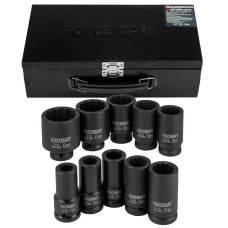 Набор головок ударных глубоких 3/4  10пр.  FK-6108-9MPB