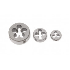 Плашка M9x1.25 Ø25,в пластиковом футляре F-DIE9x1,25
