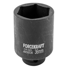 Головка ударная глубокая 36мм ,1/2   FK-4458536