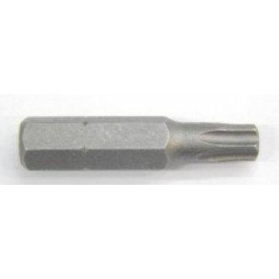 Бита TORX T10Hх25мм с отверстием,1/4   RF-1272510