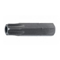 Бита TORX T25Hх25мм с отверстием,1/4   RF-1272525