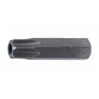 Бита TORX T25Hх25мм с отверстием,1/4   RF-1272525