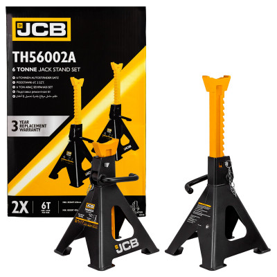 Подставка ремонтная 6т, к-т 2шт JCB-TH56002A