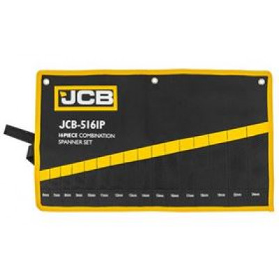 Органайзер тканевый для набора ключей 16пр. JCB-5161P-P