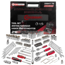 Набор инструментов 216пр. 1/4  3/8  1/2   FK-38841 TQ