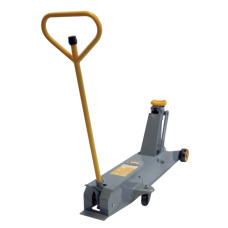 Домкрат подкатной длиннобазный грузовой, г/п 10т. Y421000 WINNTEC