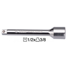 Адаптер (переходник) уменьшающий 1/2" * 3/8" 125мм, 4804-5, Hans
