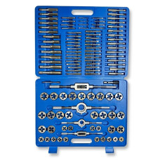 Набор метчиков и плашек метрический 110 предметов СТАНКОИМПОРТ ST4145